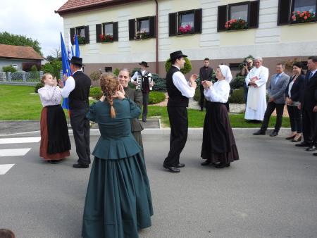 Uradna predaja obnovljene ceste Razkrižje – MP Gibina svojemu namenu 20